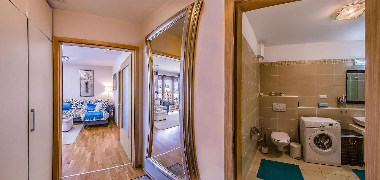 Budapest Top Apartment With Private 90 Sqm Rooftop, Free Parking And Air Condition Hungary